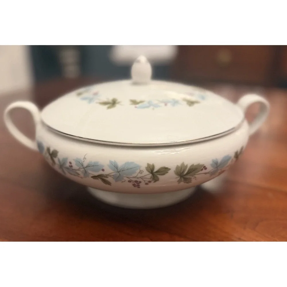 Max Schoenfeld Fine China of Japan VINTAGE 6701 Casserole Platter Bowl Set MS